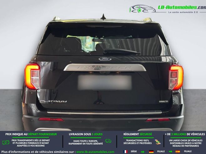 Ford Explorer 3.0 E 457 ch PHEV BVA AWD Noir M�tallique de 2021