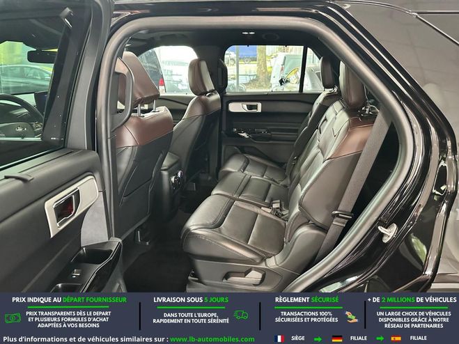 Ford Explorer 3.0 E 457 ch PHEV BVA AWD Noir M�tallique de 2021