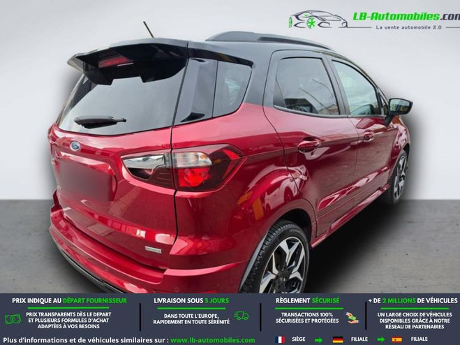 Ford Ecosport 1.0 EcoBoost 125ch BVM Rouge M�tallique de 2018