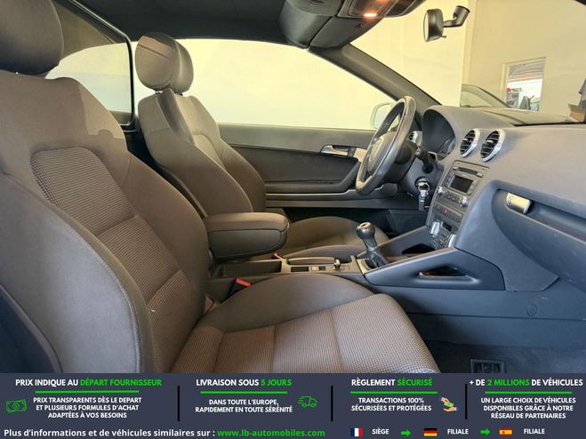 Audi A3 1.2 TFSI 105 BVM Blanc de 2011