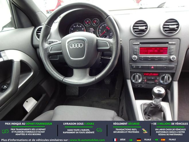 Audi A3 1.2 TFSI 105 BVM Blanc de 2011