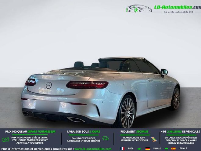 Mercedes Classe E 220 CDI BVA Argent� M�tallique de 2018