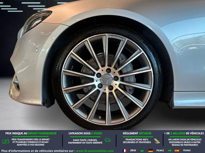 Mercedes Classe E 220 CDI BVA Argent� M�tallique de 2018