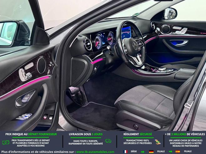 Mercedes Classe E 220 CDI BVA Gris M�tallique de 2019