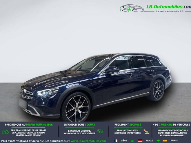 Mercedes Classe E 220 CDI BVA Bleu M�tallique de 2020
