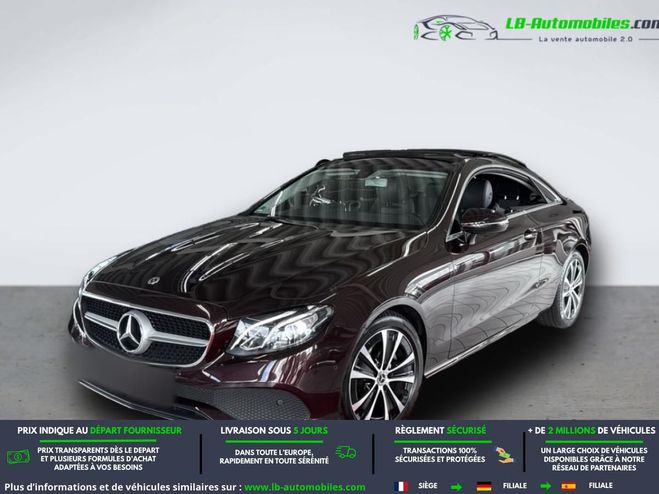 Mercedes Classe E 220 CDI BVA Rouge M�tallique de 2019