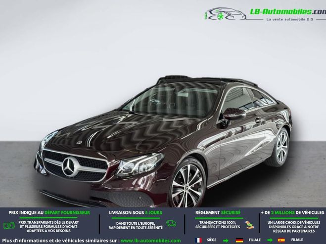 Mercedes Classe E 220 CDI BVA Rouge M�tallique de 2019