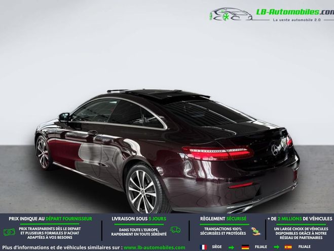 Mercedes Classe E 220 CDI BVA Rouge M�tallique de 2019