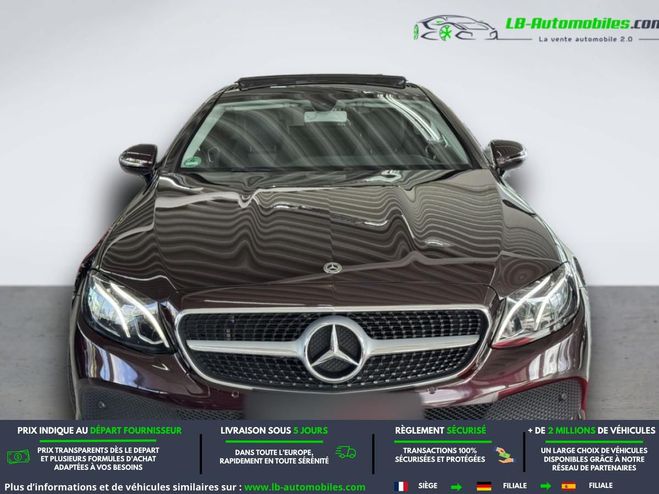 Mercedes Classe E 220 CDI BVA Rouge M�tallique de 2019