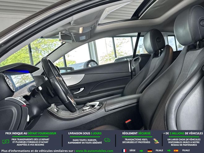 Mercedes Classe E 220 CDI BVA Rouge M�tallique de 2019