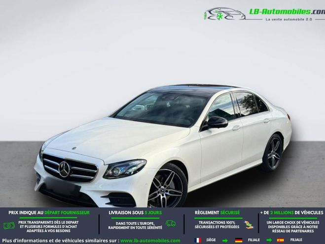 Mercedes Classe E 220 CDI BVA Blanc M�tallique de 2018