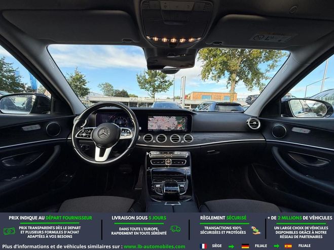Mercedes Classe E 220 CDI BVA Blanc M�tallique de 2018
