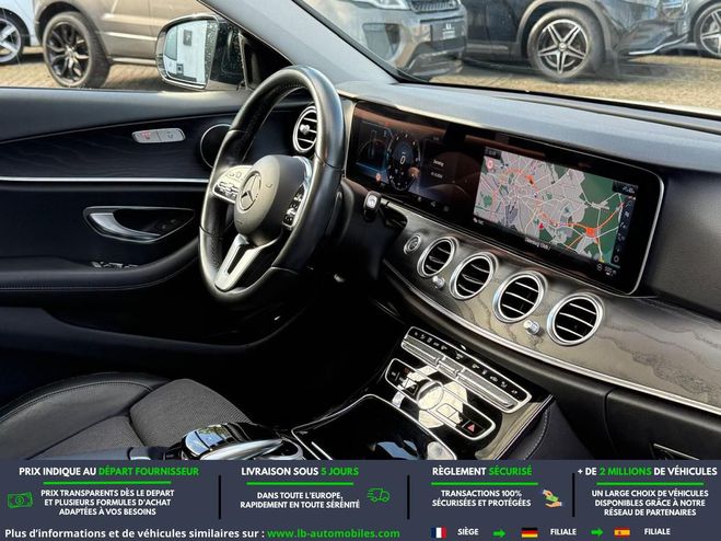 Mercedes Classe E 220 CDI BVA Blanc M�tallique de 2018