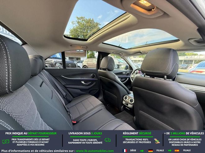 Mercedes Classe E 220 CDI BVA Blanc M�tallique de 2018