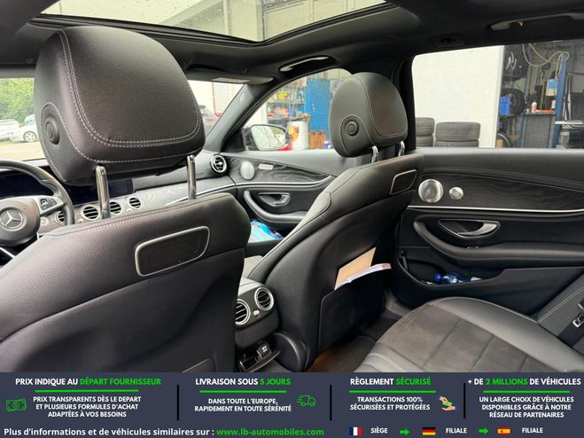 Mercedes Classe E 220 CDI BVA Noir M�tallique de 2018