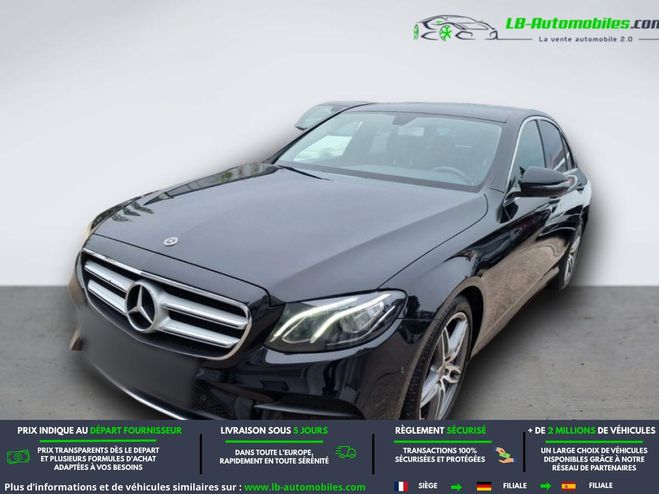 Mercedes Classe E 220 CDI BVA Noir M�tallique de 2018