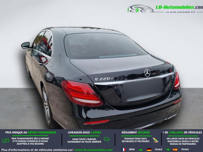 Mercedes Classe E 220 CDI BVA Noir M�tallique de 2018