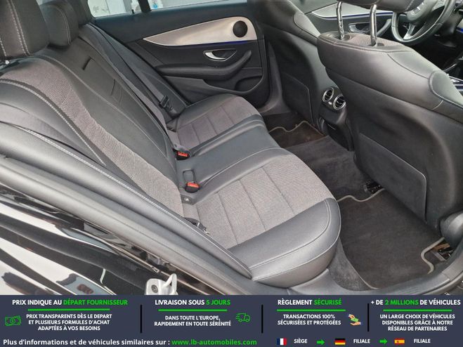 Mercedes Classe E 220 CDI BVA Noir M�tallique de 2018