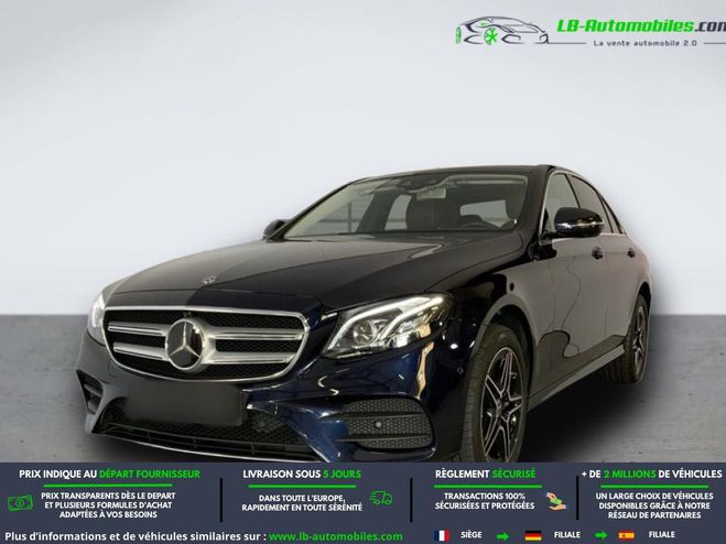 Mercedes Classe E 400 CDI BVA Bleu M�tallique de 2020