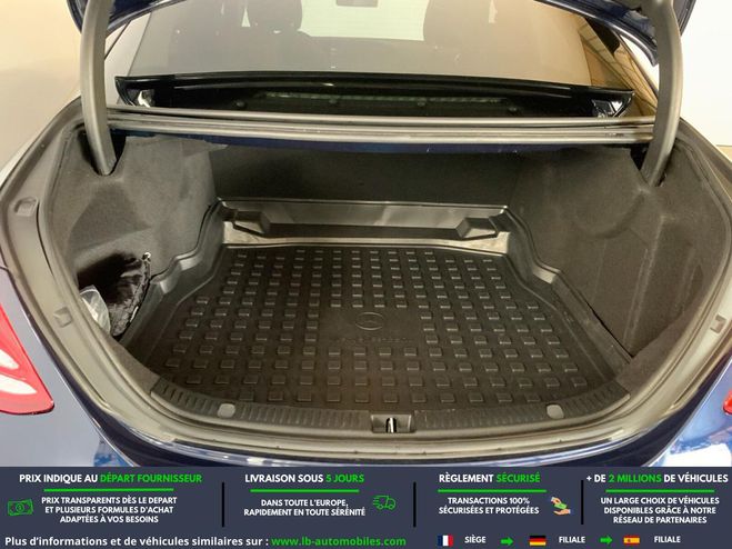 Mercedes Classe E 400 CDI BVA Bleu M�tallique de 2020
