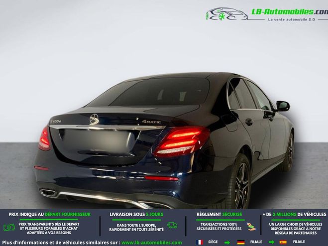 Mercedes Classe E 400 CDI BVA Bleu M�tallique de 2020