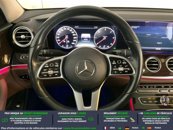 Mercedes Classe E 400 CDI BVA Bleu M�tallique de 2020