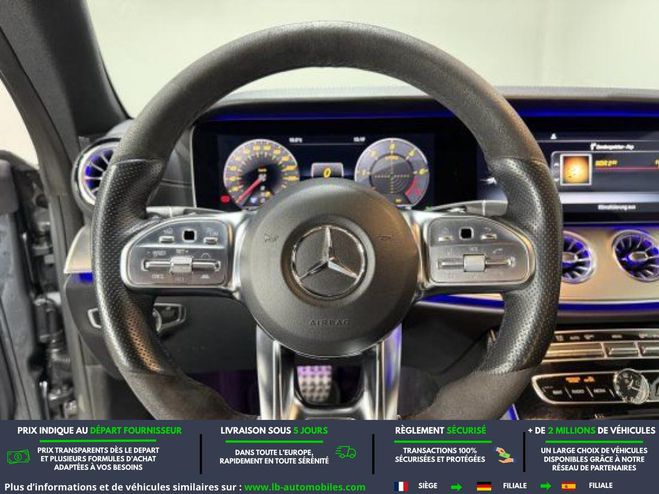 Mercedes Classe E 400 CDI BVA Gris M�tallique de 2019