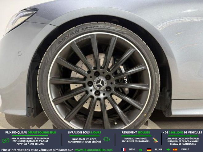 Mercedes Classe E 400 CDI BVA Gris M�tallique de 2019