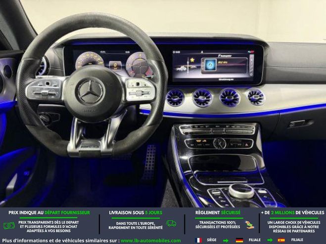 Mercedes Classe E 400 CDI BVA Gris M�tallique de 2019