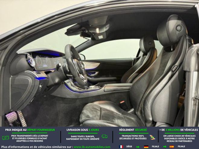 Mercedes Classe E 400 CDI BVA Gris M�tallique de 2019