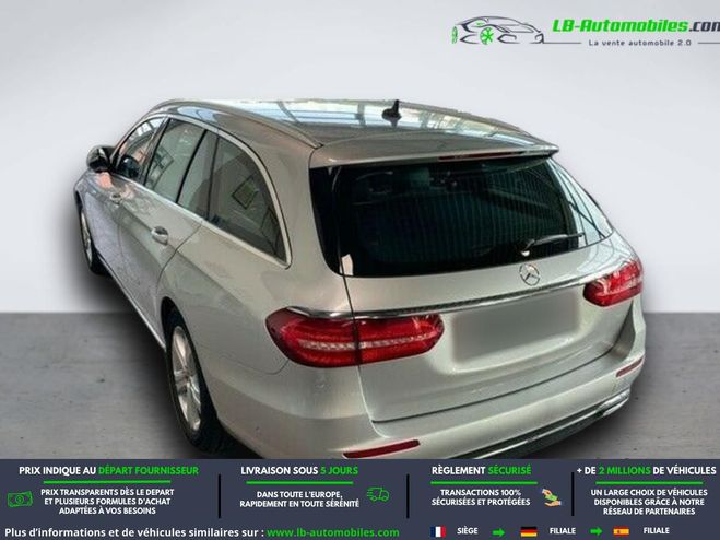 Mercedes Classe E 220 CDI BVA Argent� M�tallique de 2017