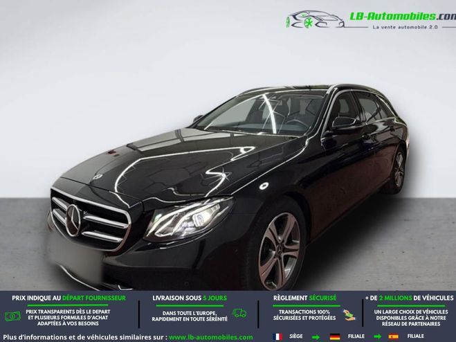 Mercedes Classe E 220 CDI BVA Noir M�tallique de 2020