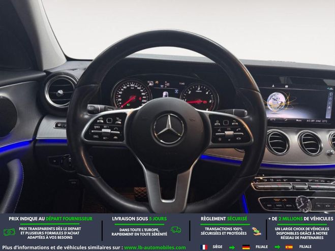 Mercedes Classe E 220 CDI BVA Noir M�tallique de 2020