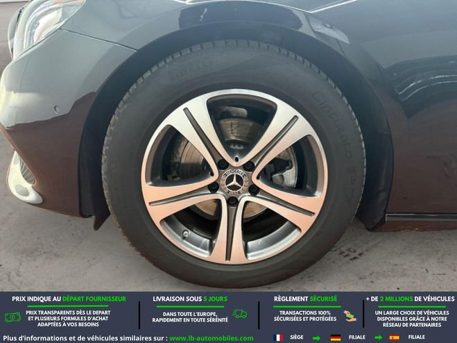 Mercedes Classe E 220 CDI BVA Noir M�tallique de 2020