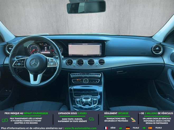 Mercedes Classe E 220 CDI BVA Gris M�tallique de 2019
