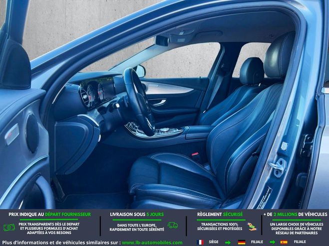 Mercedes Classe E 220 CDI BVA Gris M�tallique de 2019