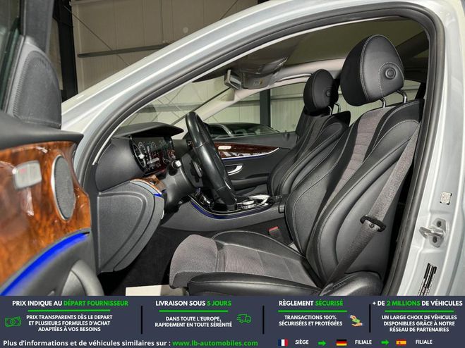Mercedes Classe E 220 CDI BVA Argent� M�tallique de 2018