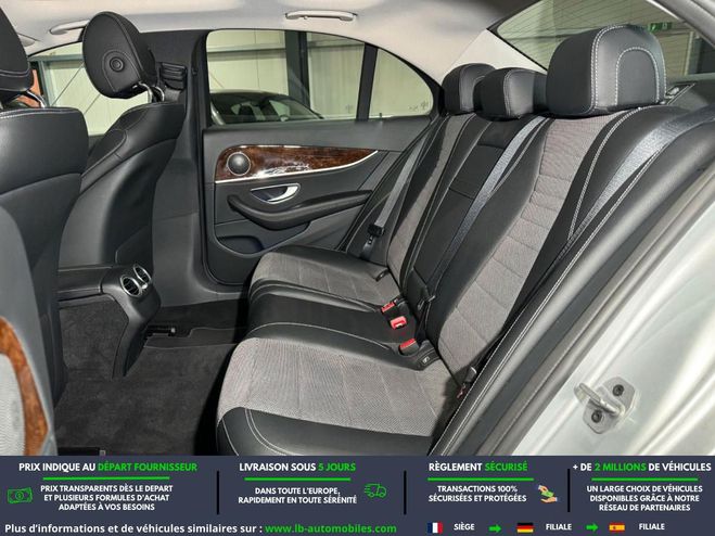 Mercedes Classe E 220 CDI BVA Argent� M�tallique de 2018