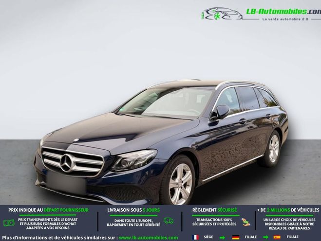 Mercedes Classe E 220 CDI BVA Bleu M�tallique de 2017