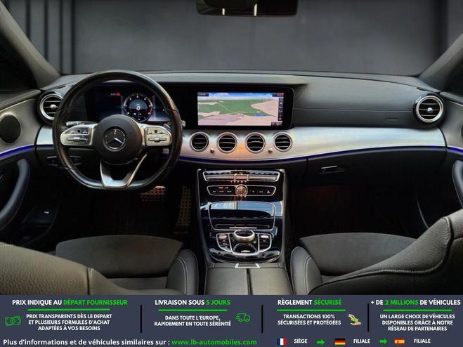 Mercedes Classe E 200 CDI BVA Blanc de 2019