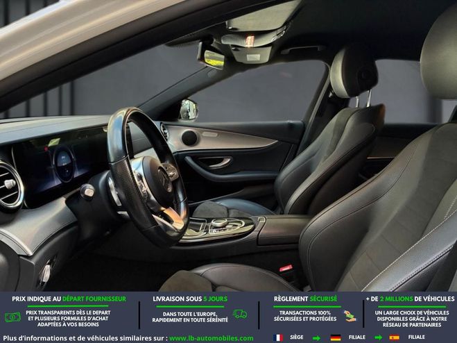 Mercedes Classe E 200 CDI BVA Blanc de 2019