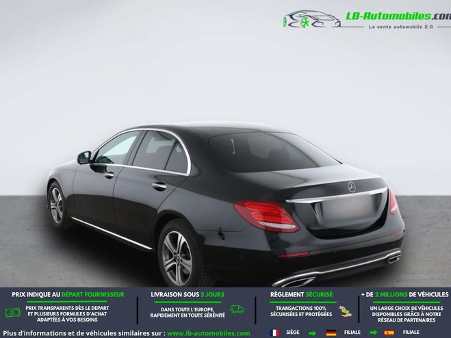 Mercedes Classe E 200 CDI BVA Noir M�tallique de 2019