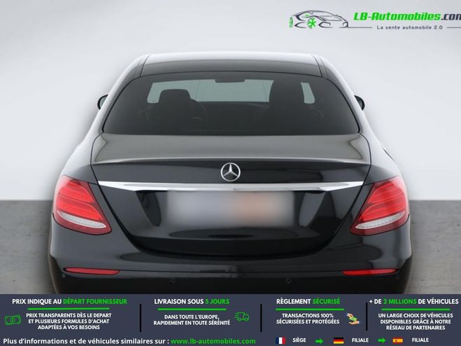 Mercedes Classe E 200 CDI BVA Noir M�tallique de 2019