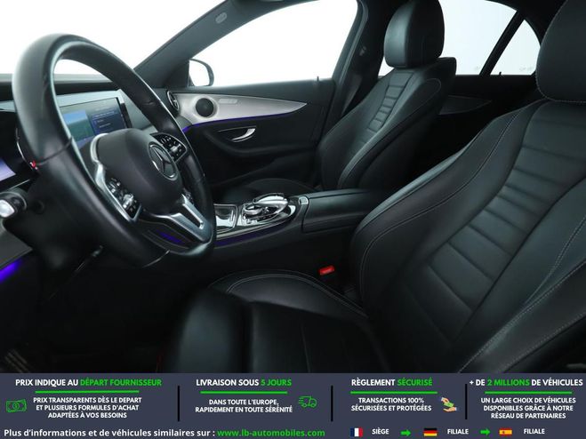 Mercedes Classe E 200 CDI BVA Noir M�tallique de 2019