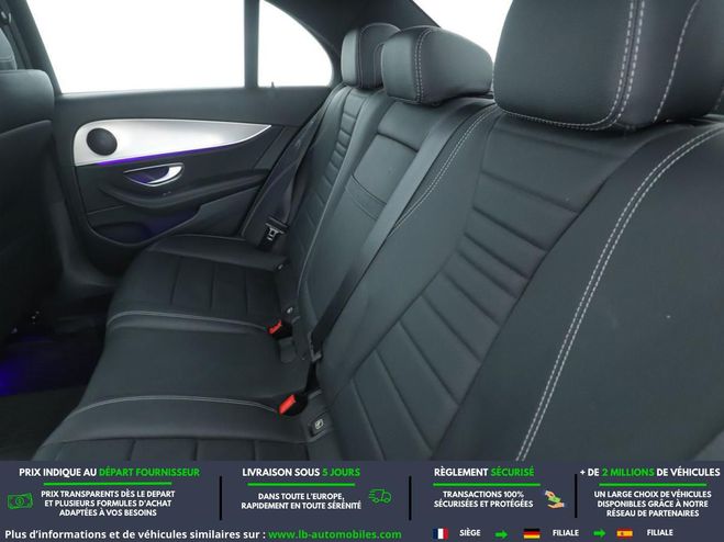 Mercedes Classe E 200 CDI BVA Noir M�tallique de 2019