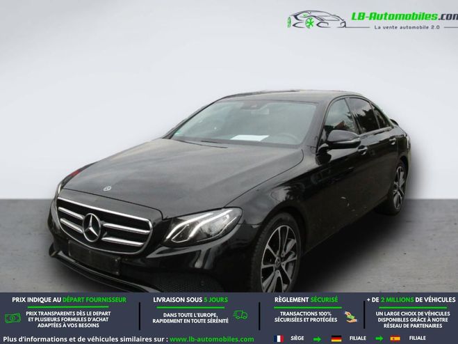 Mercedes Classe E 200 CDI BVA Noir M�tallique de 2017