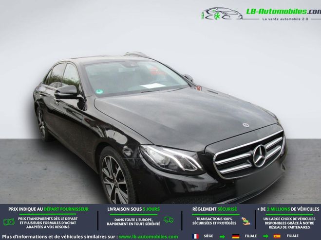 Mercedes Classe E 200 CDI BVA Noir M�tallique de 2017