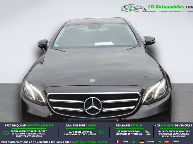 Mercedes Classe E 200 CDI BVA Noir M�tallique de 2017