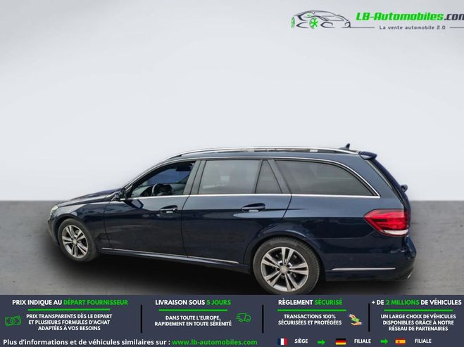 Mercedes Classe E 200 CDI BVA Bleu M�tallique de 2016