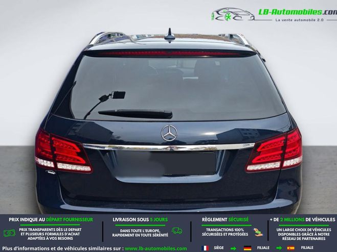 Mercedes Classe E 200 CDI BVA Bleu M�tallique de 2016
